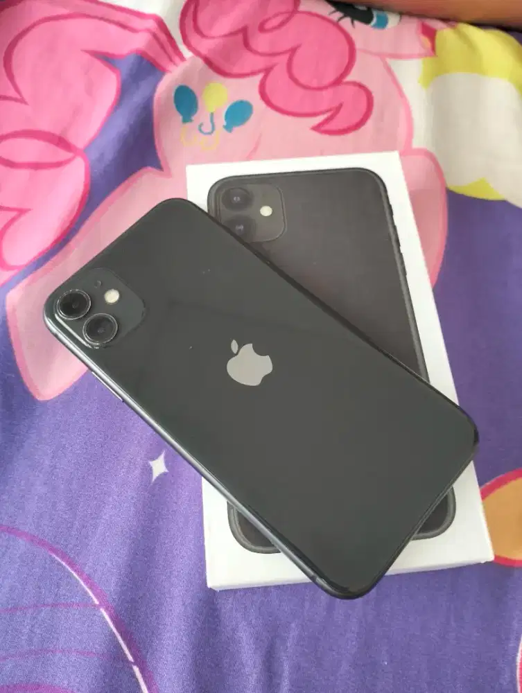 Iphone 11 black 64 GB FULLSET