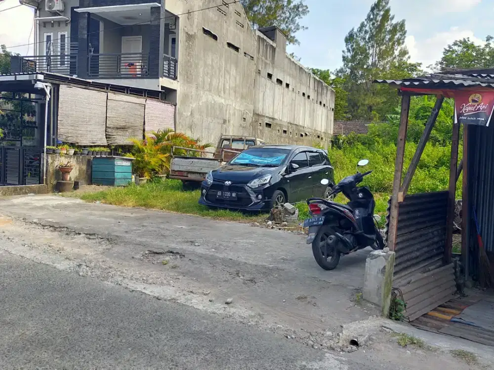 Tanah Pekarangan Prospektif Dekat Kampus ISI Yogyakarta #Kode : TP 009