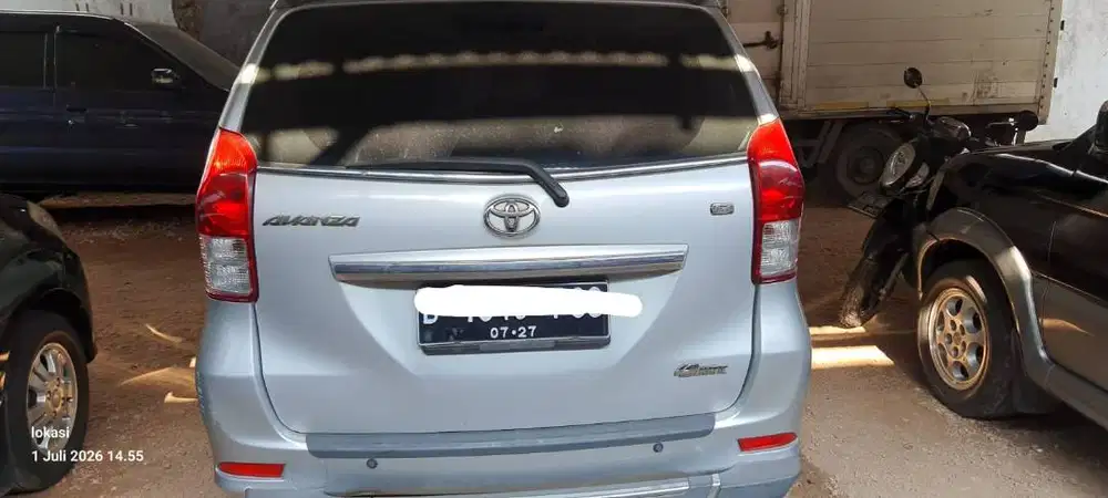 TOYOTA AVANZA 1.3 G AT 2012