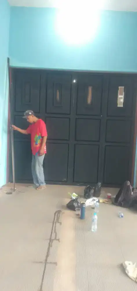 Pintu besi plat bending