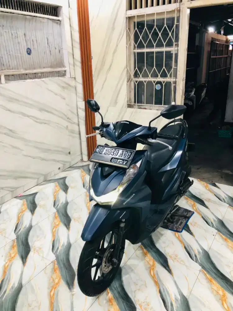 BEAT NEW DELUXE ISTIMEWA 2023 Pajak Hidup