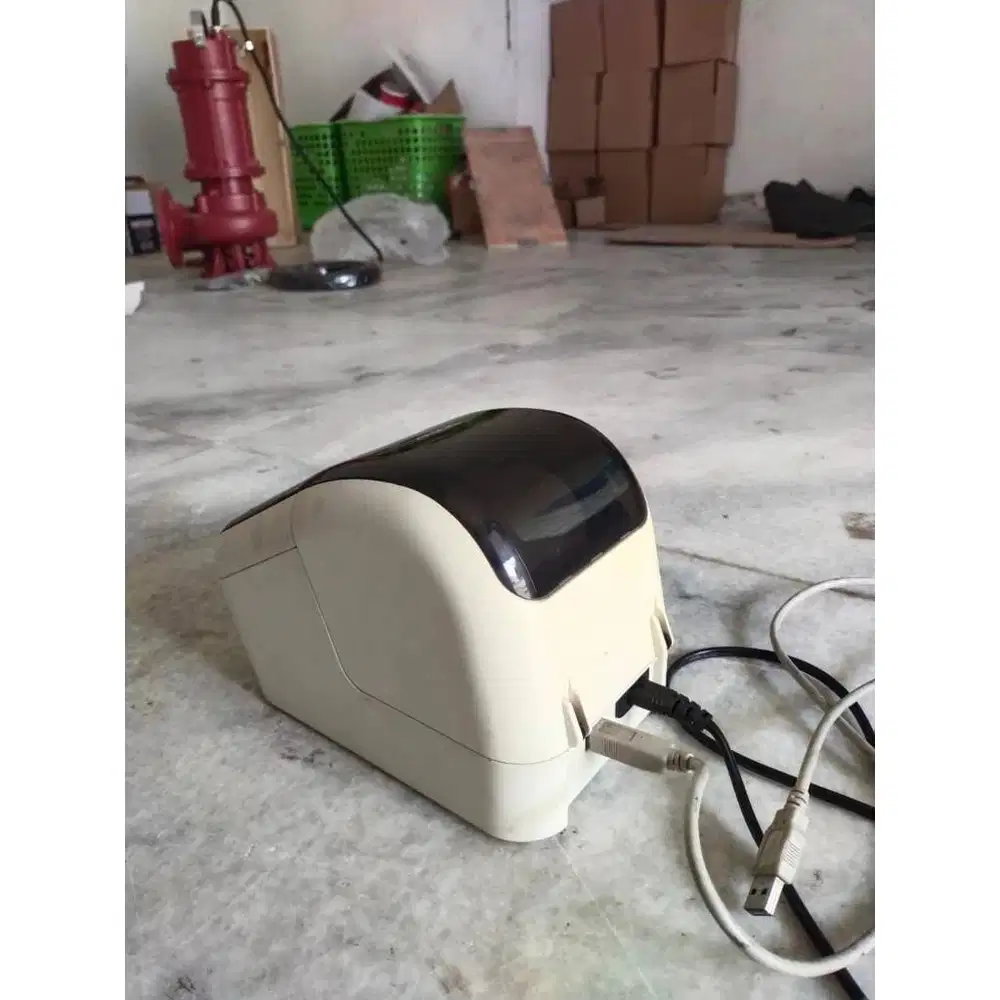 SECOND PRINTER TERMAL PRINTER KERTAS RESI STRUK QL-BROTHER MESIN PRINT