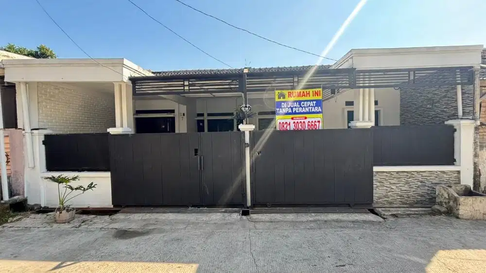Dijual Cepat Rumah Siap Huni