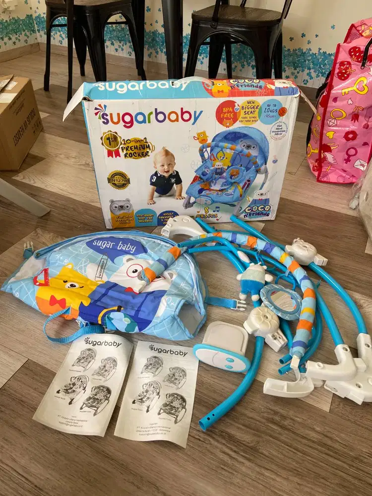 Rocker Chair Sugarbaby Bouncer 10 in 1
