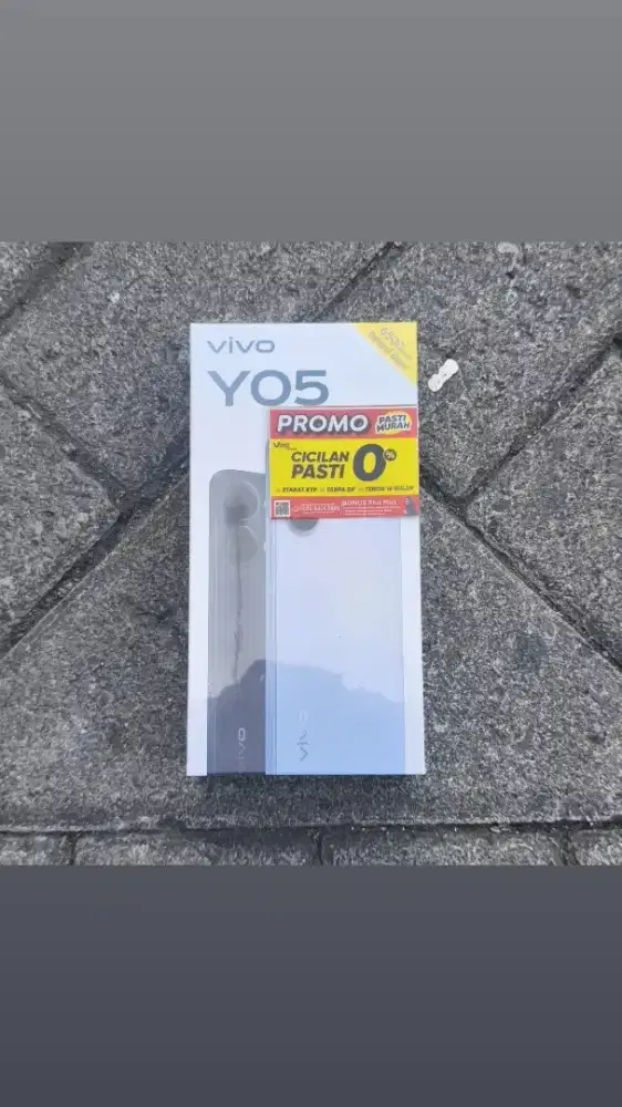 Spesial awal bulan VIVO Y05 beli hari ini gratis langsung aksesoris