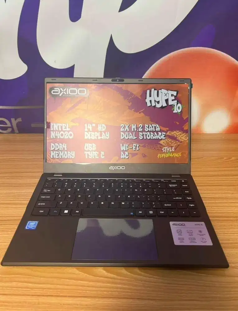 PROMO TERMURAH LAPTOP BARU DANA PELAJAR | AXIOO HYPE 10 BISA KREDIT