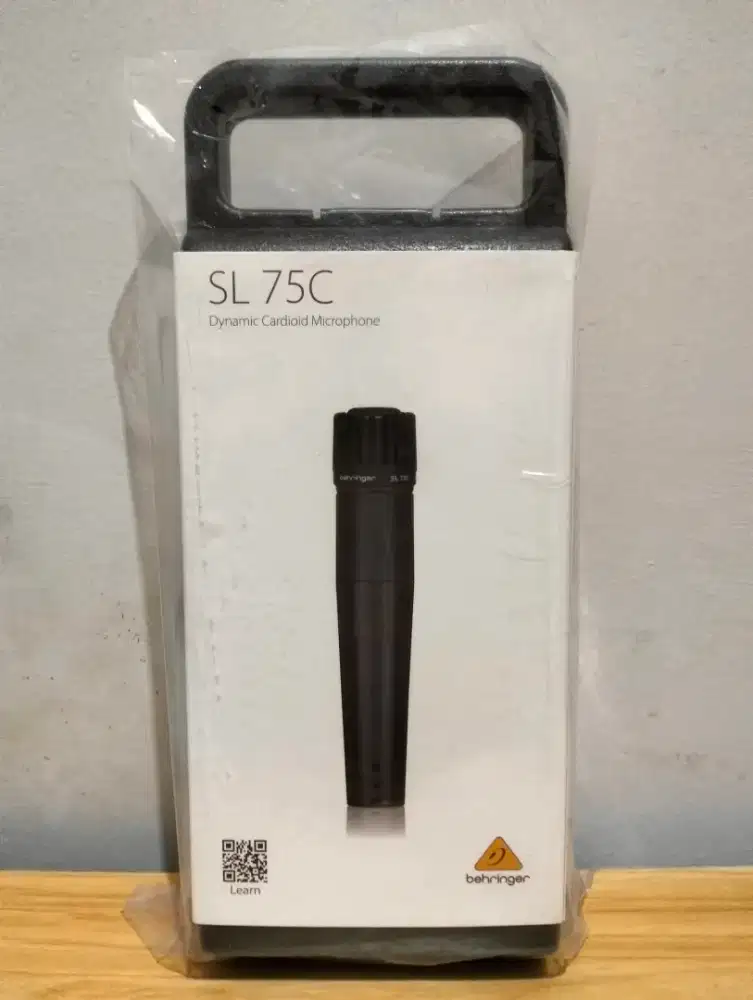 Mikrofon dynamic cardioid Behringer SL75C like new