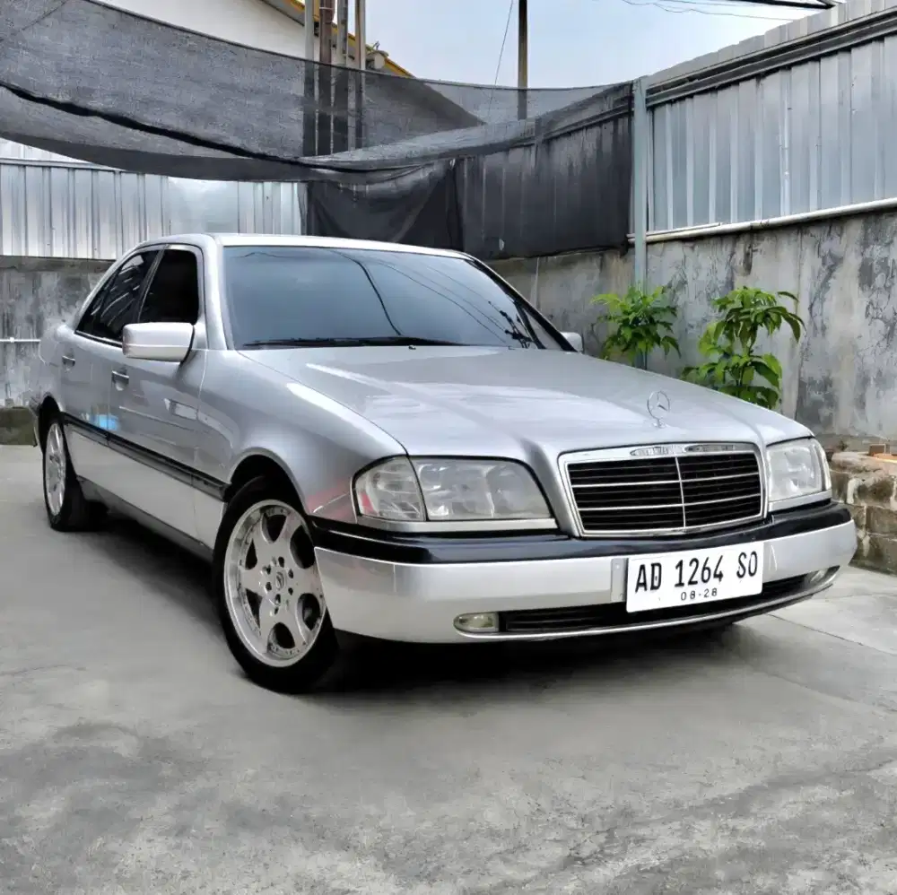 Mercy W202 C200 MT 1996 Rawatan