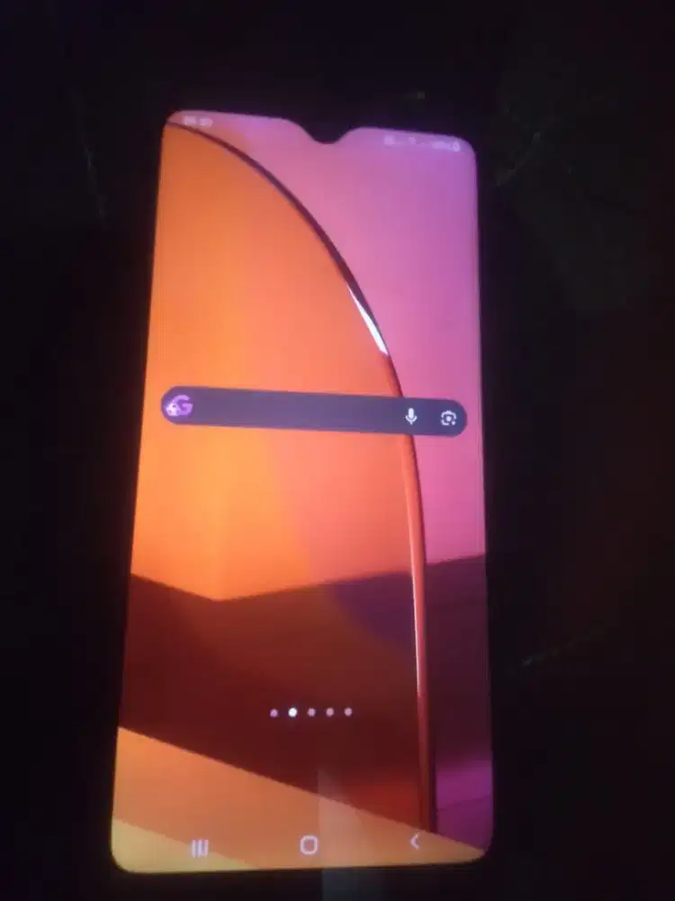 Dijual cepat hp samsung galaxy A20