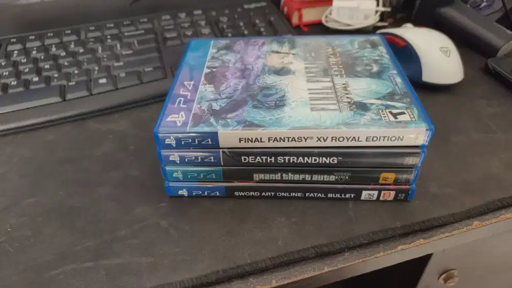 Games PS4 Bundle