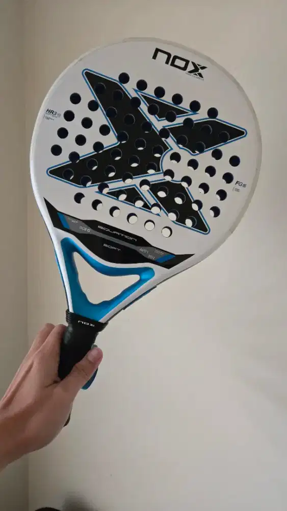 Raket Padel NOX Equation Soft Advanced 2026 (used)
