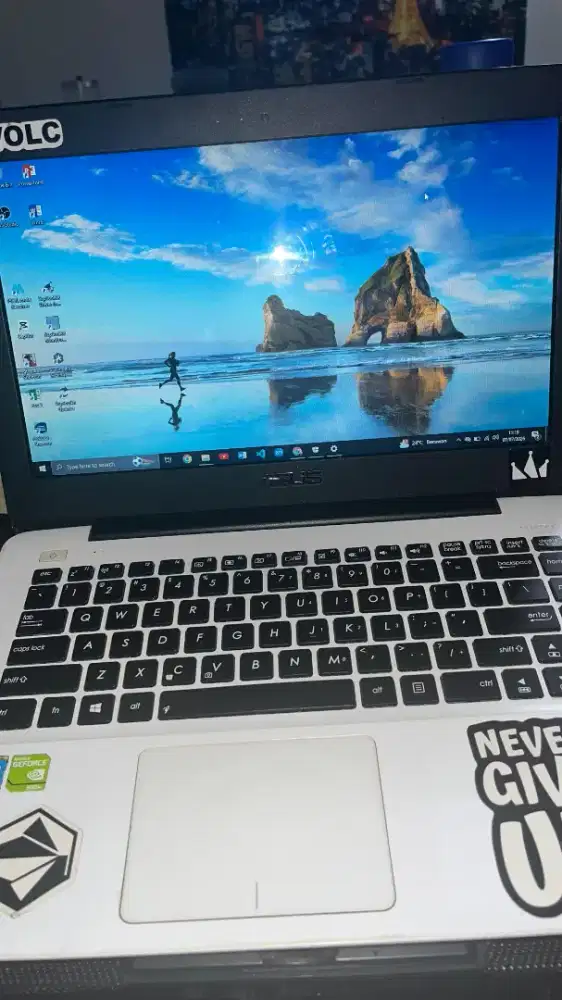 Laptop asus i5 ram 8