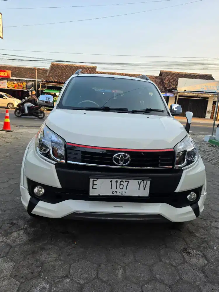 Rush trd ultimo manual tahun 2017