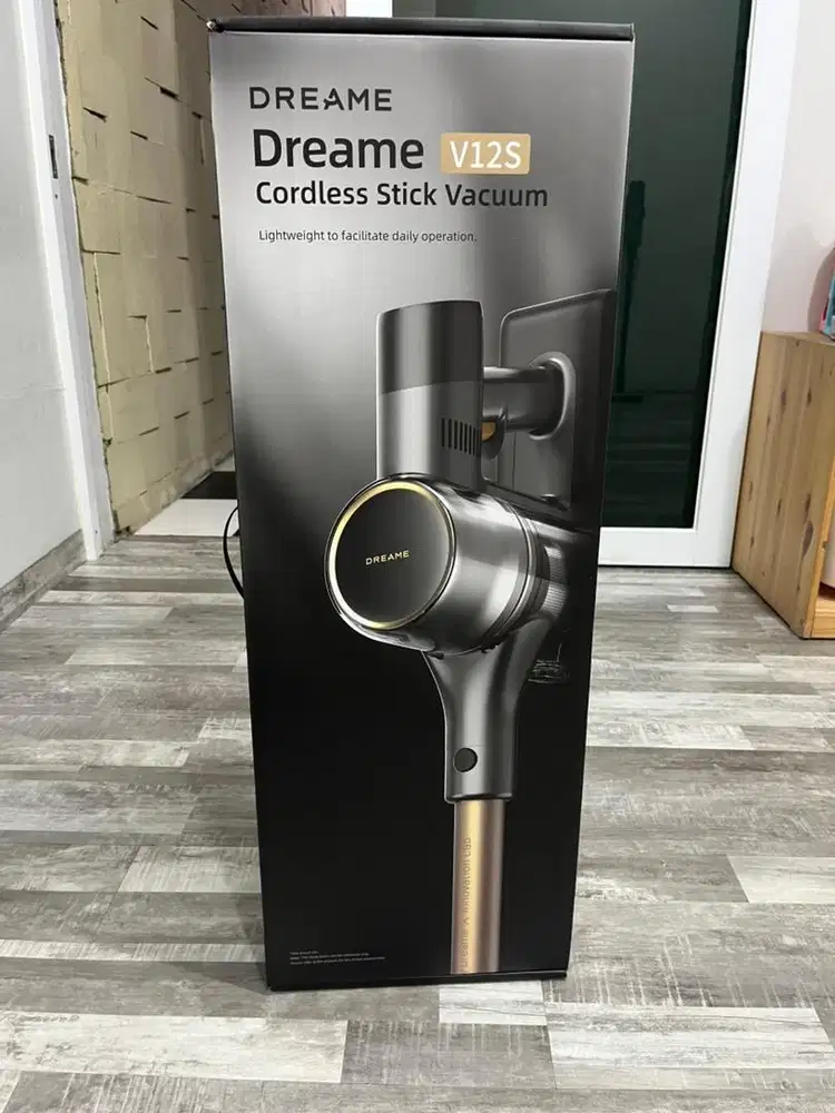 dijual vacuum cleaner dreame v12s new harga rendah!!