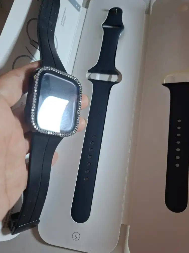 APPLE WATCH ORIGINAL ibox (Fullset) MULUS LIKE NEW + BOX + ISI LENGKAP