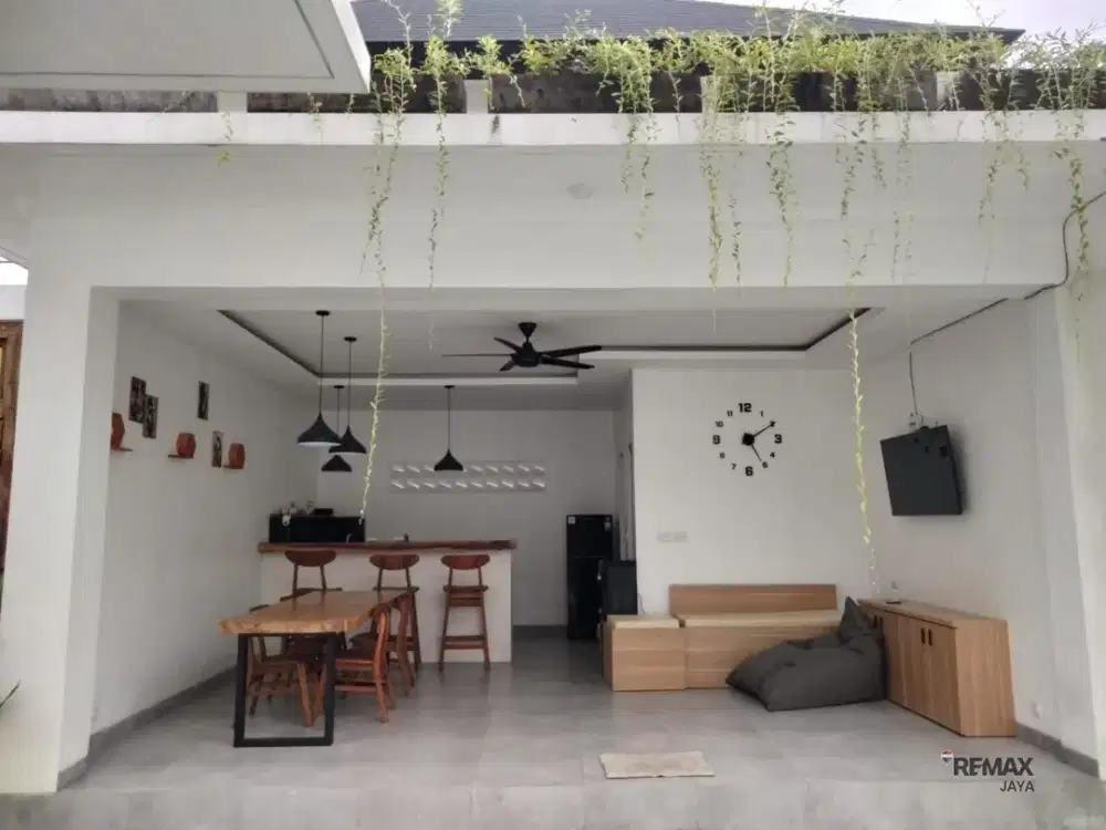Villa 2 Kamar Tidur Disewakan di Mertasari Sanur