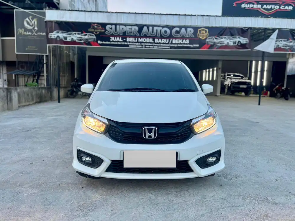 [km 40 rb ]Honda Brio 1.2 E CVT Up rs 2021