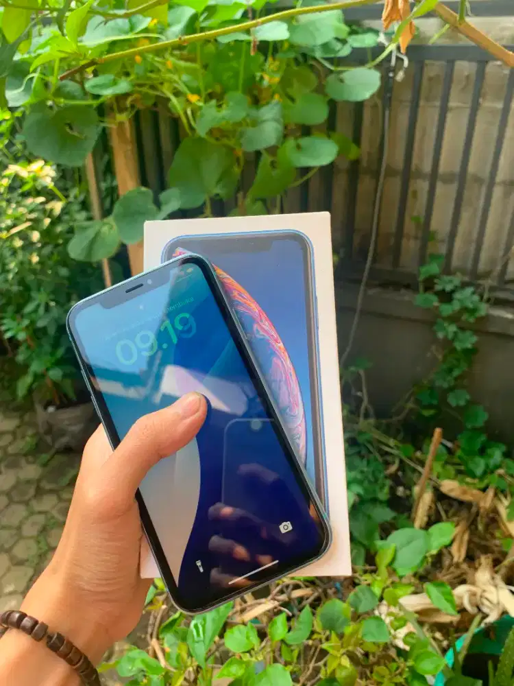 Iphone Xr 64GB Blue