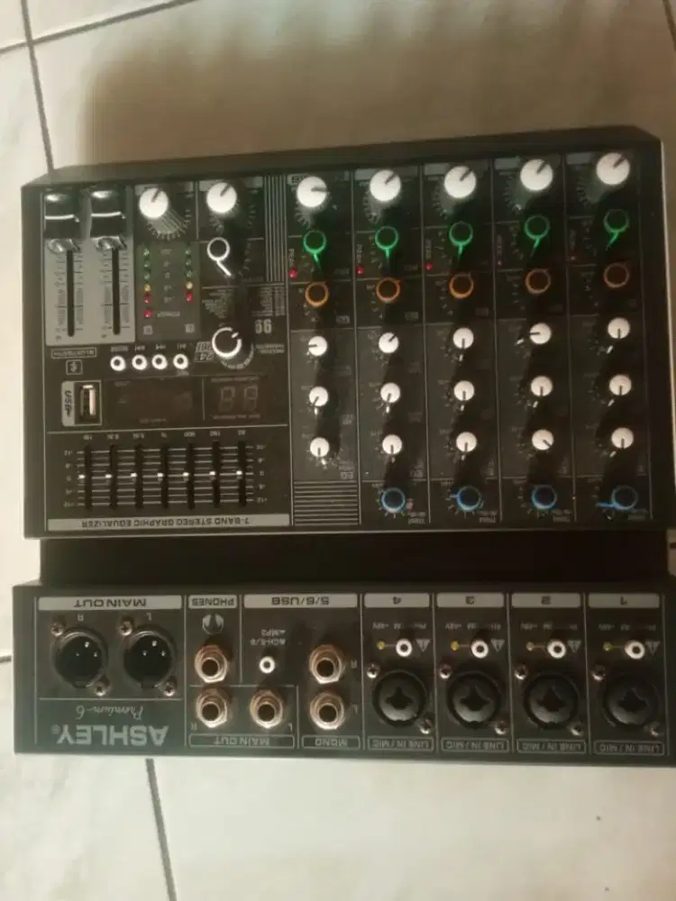 Jual Murah MiXER Audio Kondisi MSH BRU&MSH BGS GAK ADA MINUS