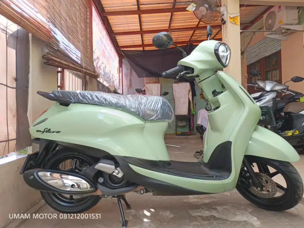 KM 5K YAMAHA GRAND FILANO 2025 BLN 7 BS TT 2024 DI CILEDUG HARGA PAS