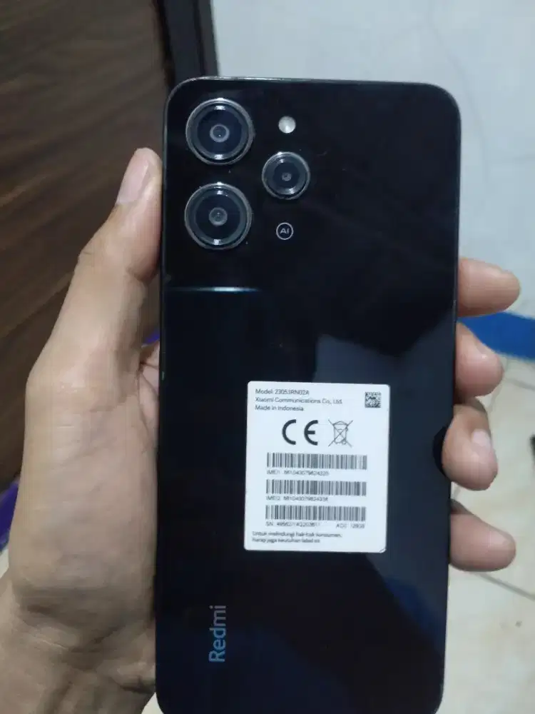 Xiaomi Redmi 12 Ram 8/128