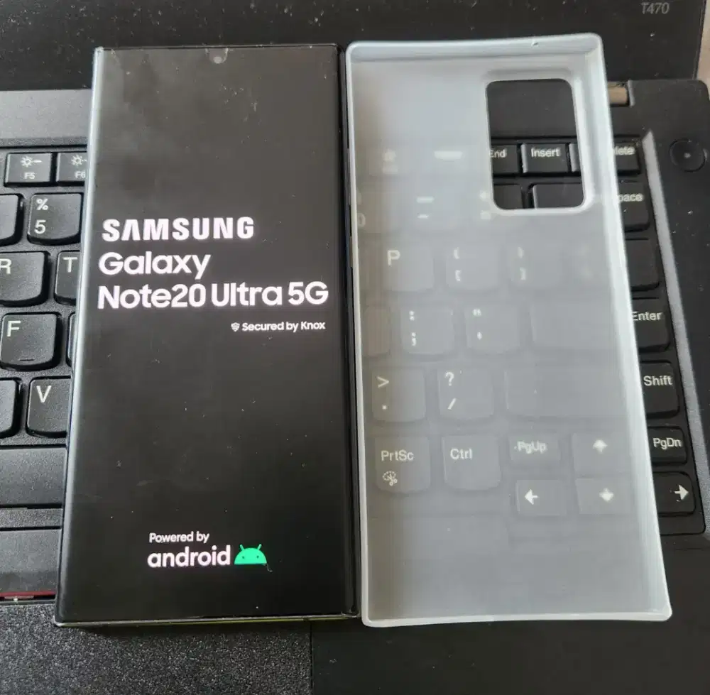 Samsung Note 20 Ultra 5G Mulus No Minus !!!