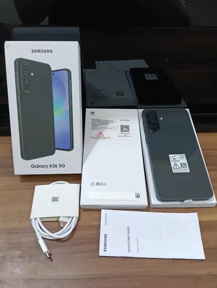 Samsung Galaxy A36 5G 12/256 second mulus dan terawat