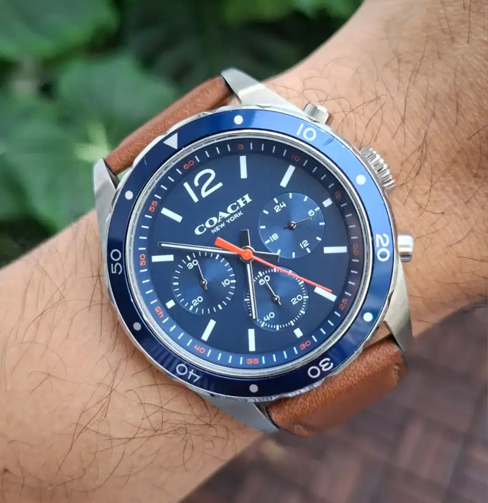 Coach sullivan chronograph