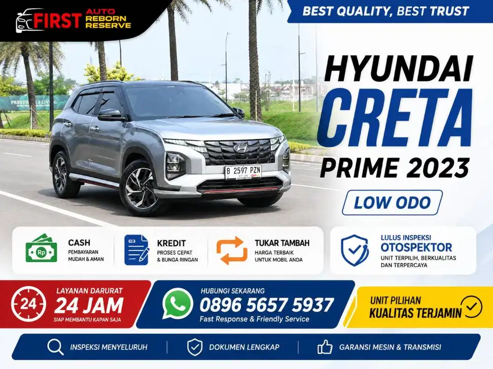 (TDP15jtan) Hyundai Creta Prime 2023