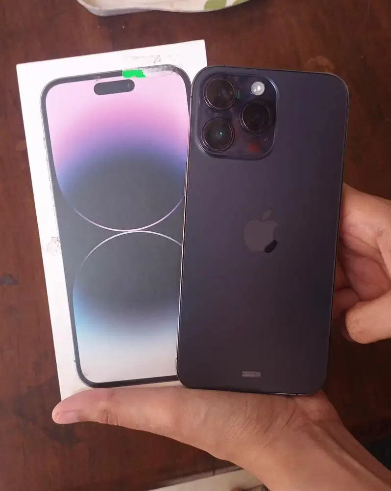 Iphone 14 Pro Max 128GB Deep Purple iBox