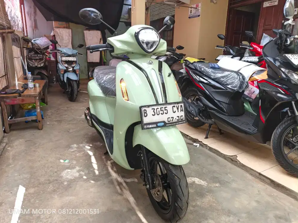 KM 5K YAMAHA GRAND FILANO 2025 BLN 7 BS TT 2024 DI CILEDUG HARGA PAS