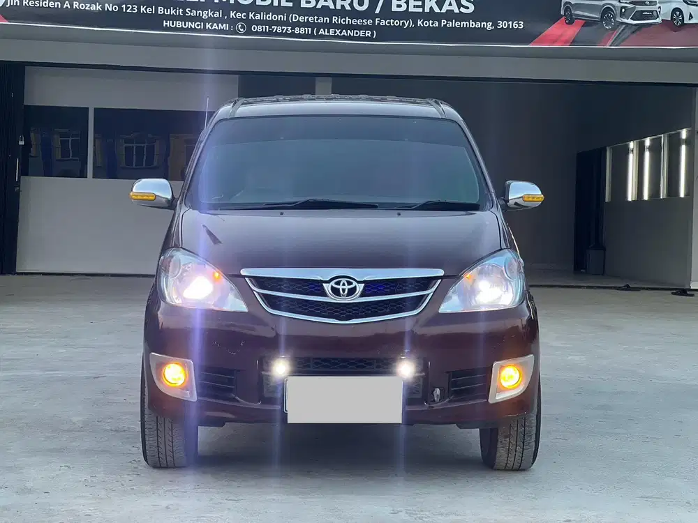 Toyota Avanza 1.3 G MT 2010