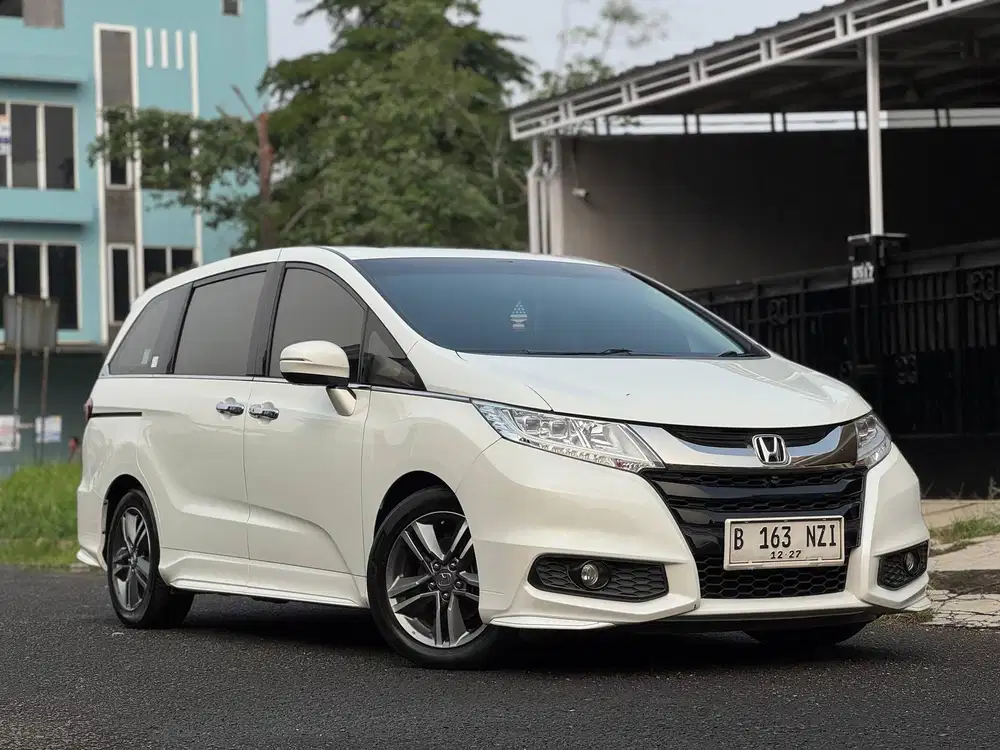 Honda Odyssey 2.4 E Prestige CVT 2017
