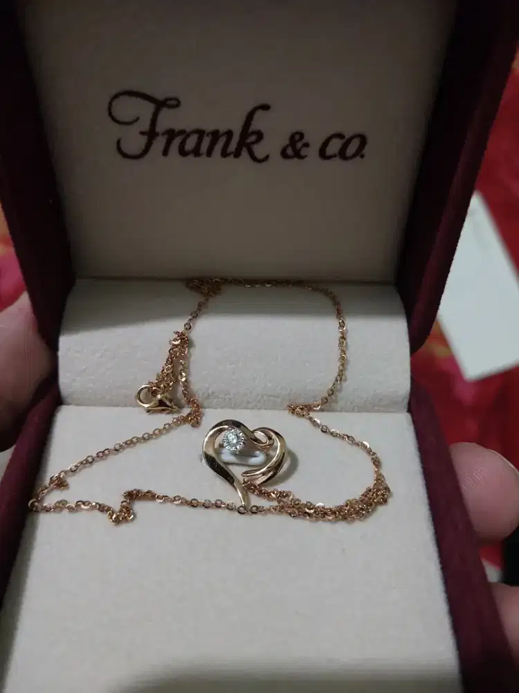 Love Necklace from Frank & Co