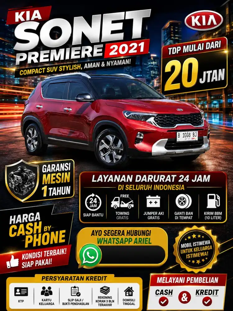 KIA sonet premiere 2021