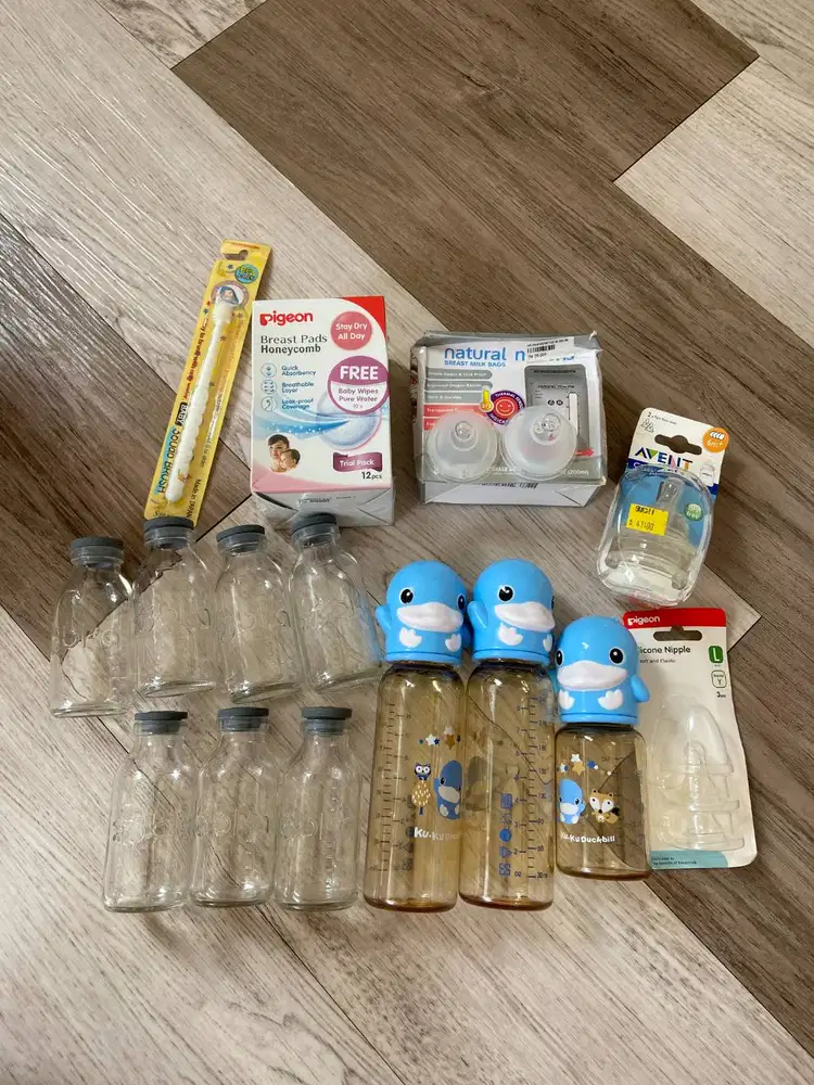 Botol2 Asi & Perlengkapan lainnya