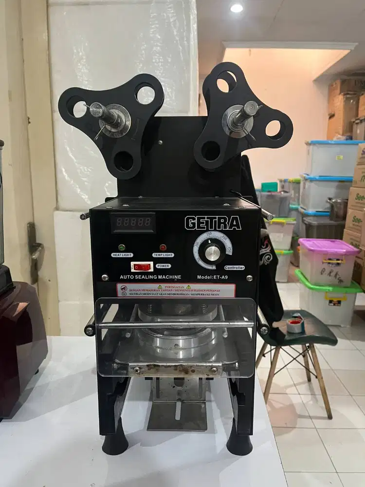 Getra Cup Sealer ET A9 - Mesin Sealer Cup Semi Otomatis