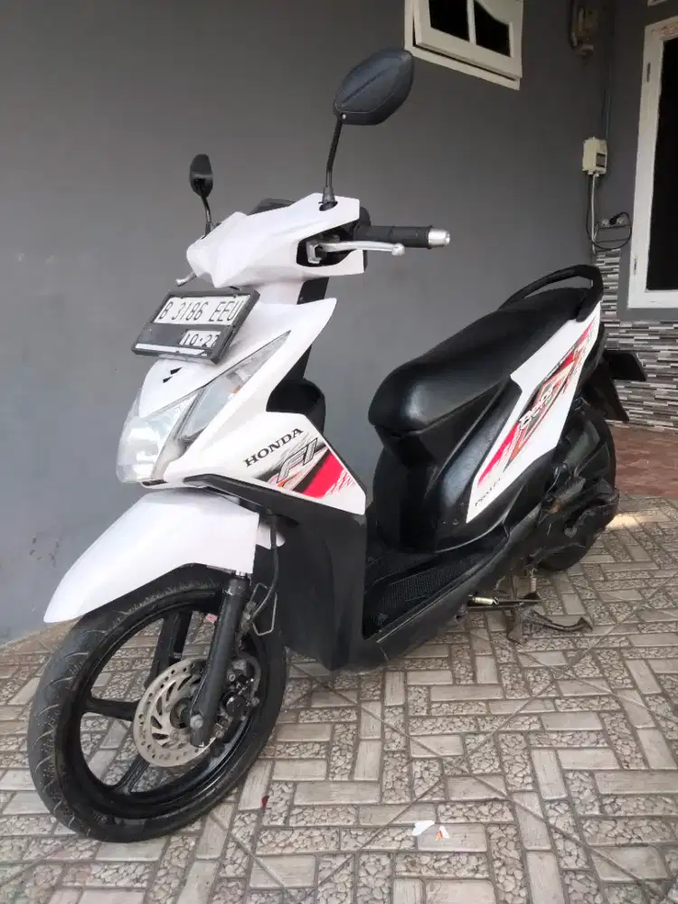 Honda Beat FI tahun 2014 siap pakai