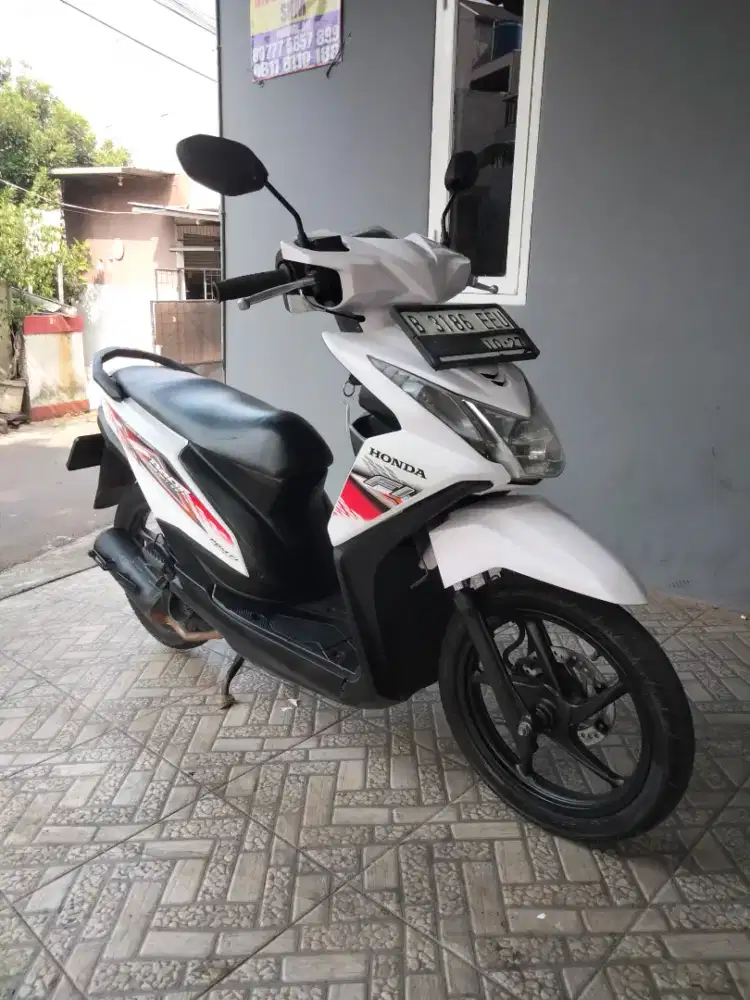 Honda Beat FI tahun 2014 pajak hidup
