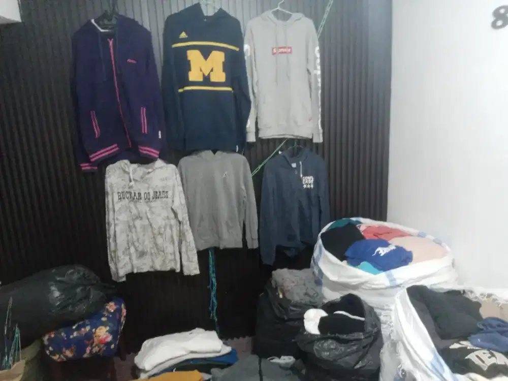 Hoodie / jaket pria dan wanita