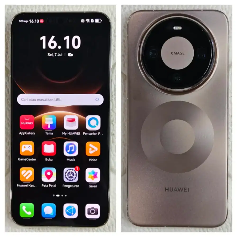 HUAWEI MATE 80 PRO RAM 16/512 FULLSET SUPER MULUS LIKE NEW NO MINUS