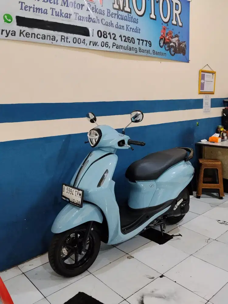 DIJUAL CEPAT YAMAHA GRAND FILANO 2023