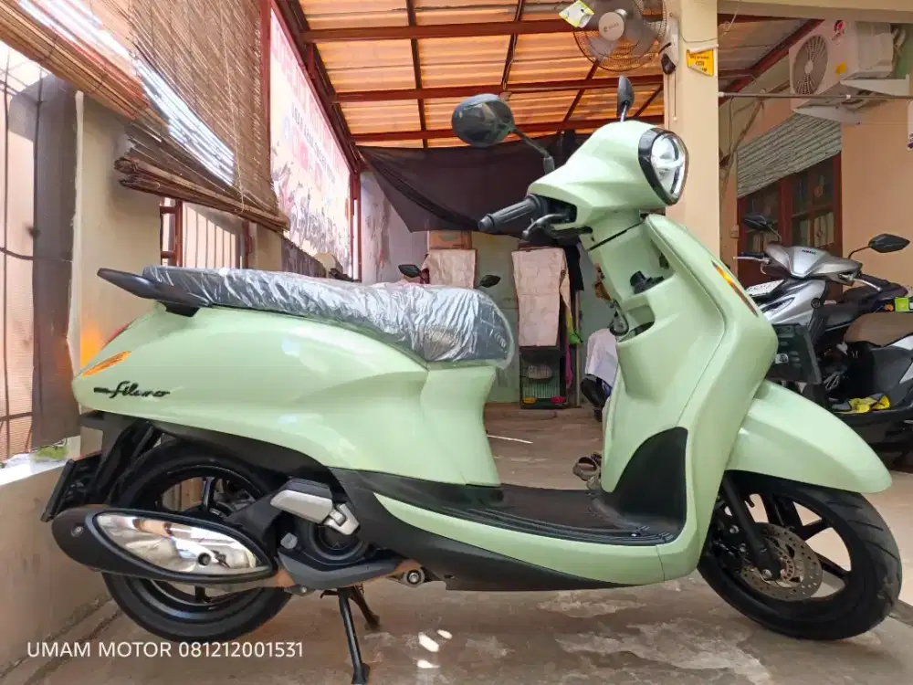 KM 5K YAMAHA GRAND FILANO 2025 BLN 7 BS TT 2024 DI CILEDUG HARGA PAS