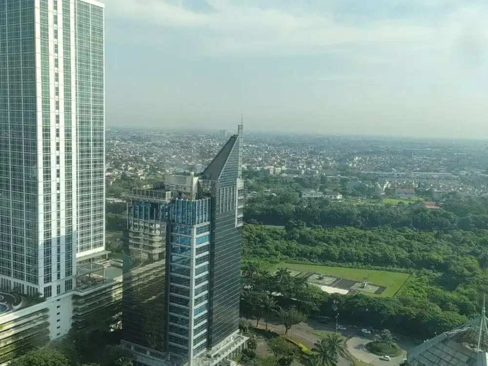 Di jual super murah Apartemen premium di lokasi premium Menara Matahari Lippo Karawaci