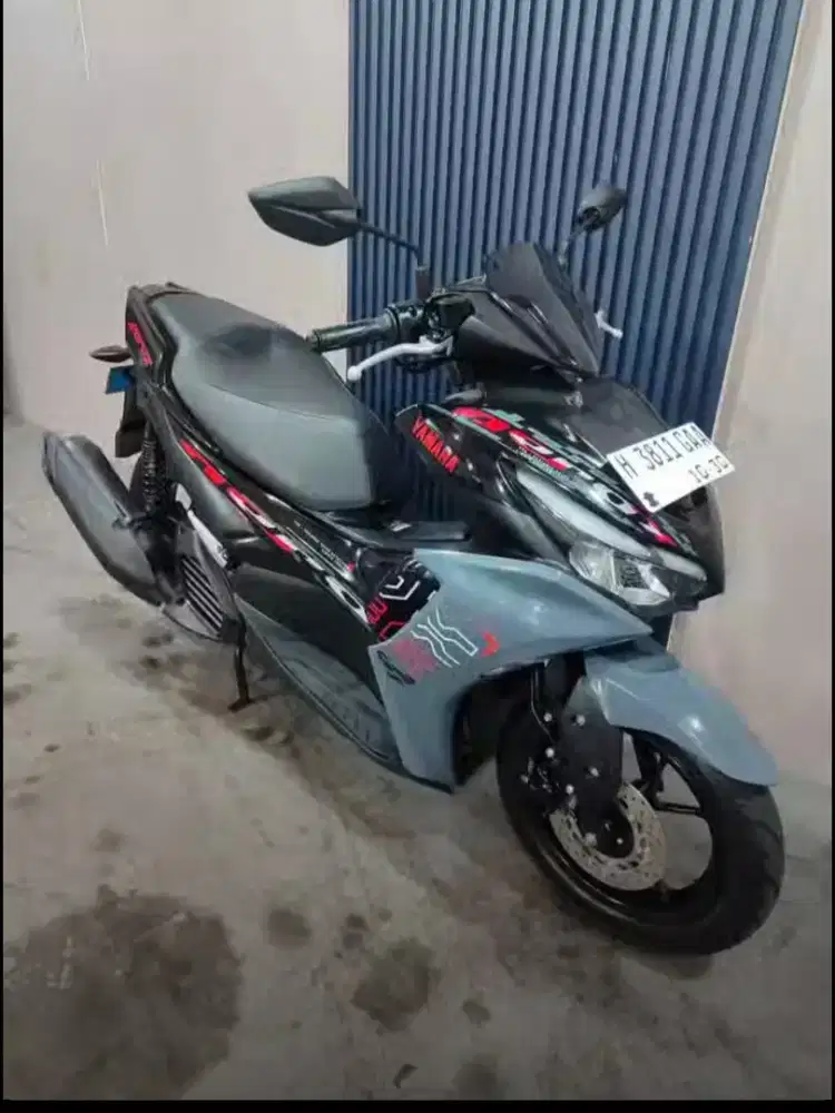 Yamaha all New Aerox 2025