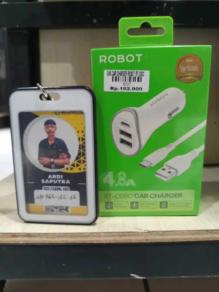 CAR CHARGER ROBOT RT-C08C