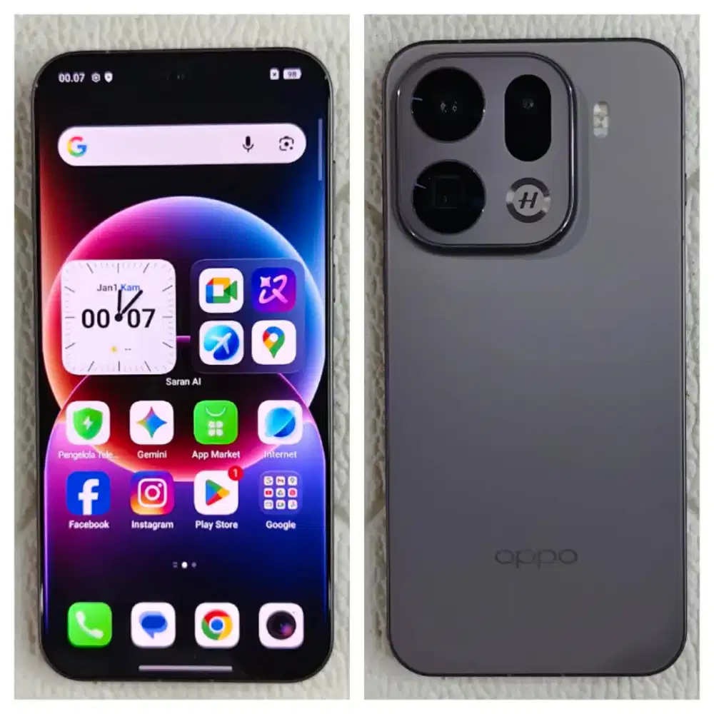 OPPO FIND X9 PRO RAM 16/512 FULLSET SUPER MULUS LIKE NEW NO MINUS