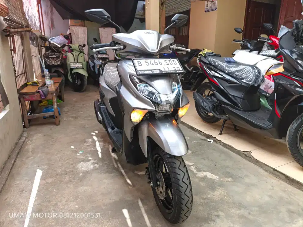 KM 8K YAMAHA GEAR ULTIMA S 2025 BLN 11 BS TT 2024 DI CILEDUG HARGA PAS