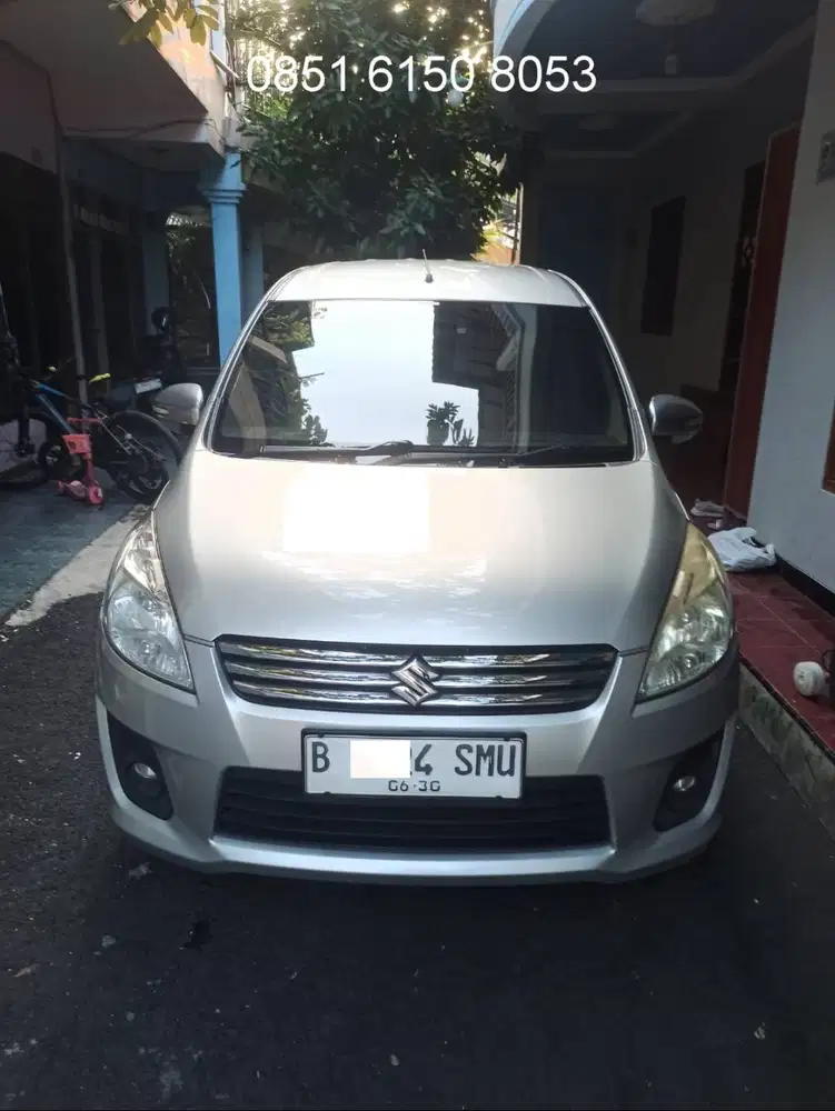JUAL SUZUKI ERTIGA GX MATIC 2014