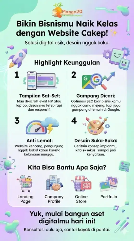 Jasa Pembuatan Website